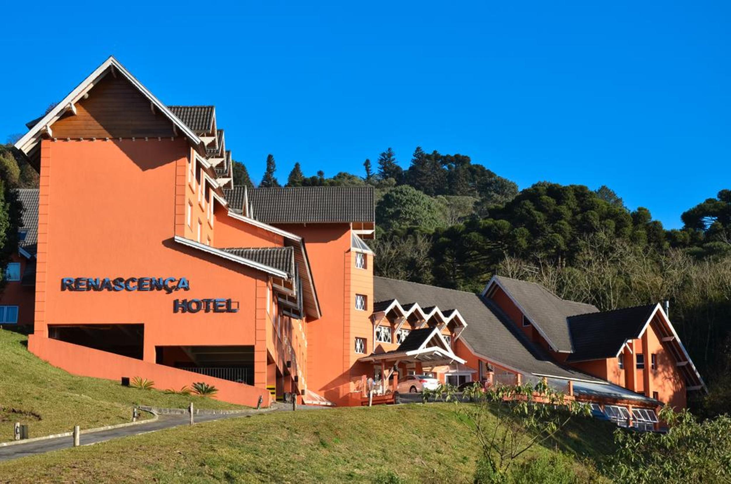 Hotel Renascenca Gramado Zewnętrze zdjęcie
